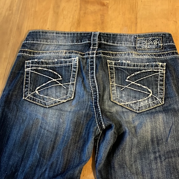 Capri Silver jeans - Picture 4 of 7